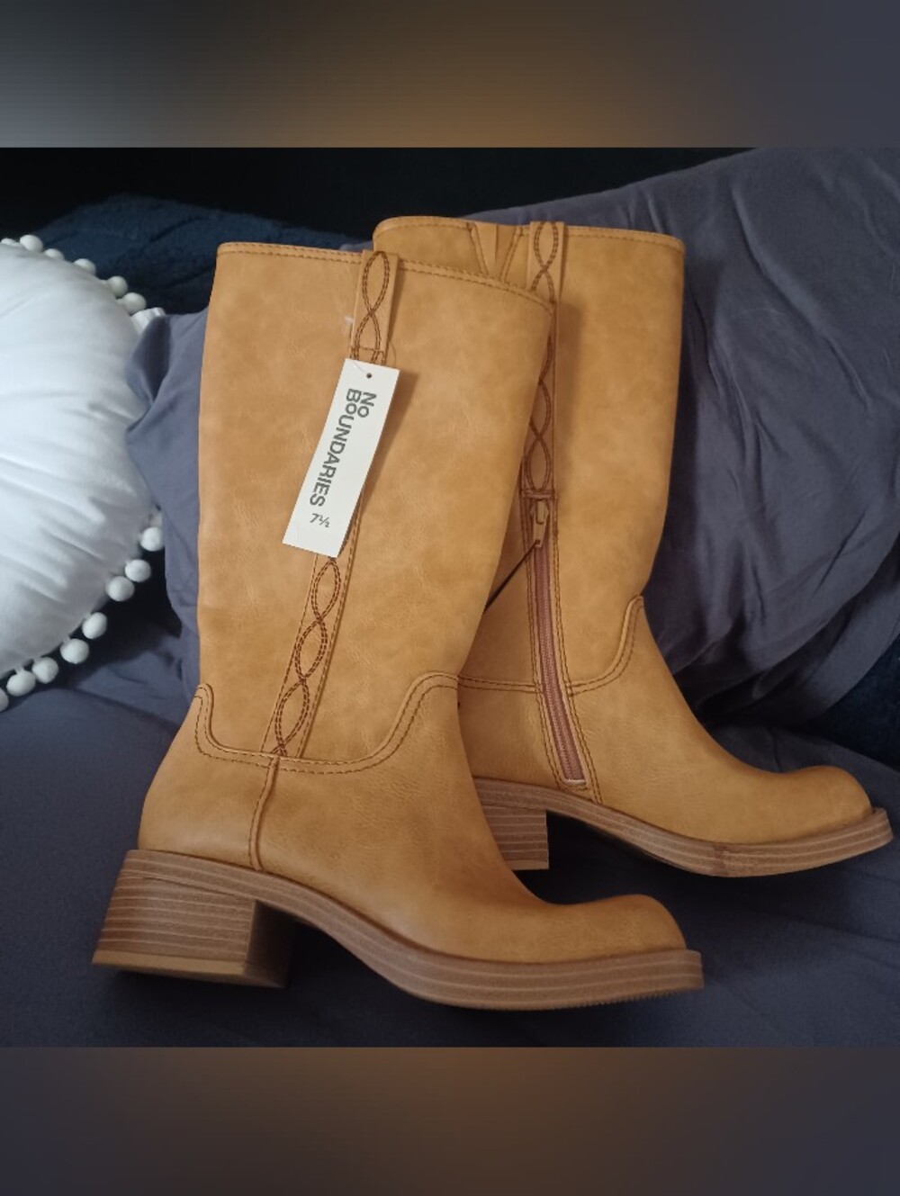 Nobo Scandinavian Boho Boots Sz 7.5
